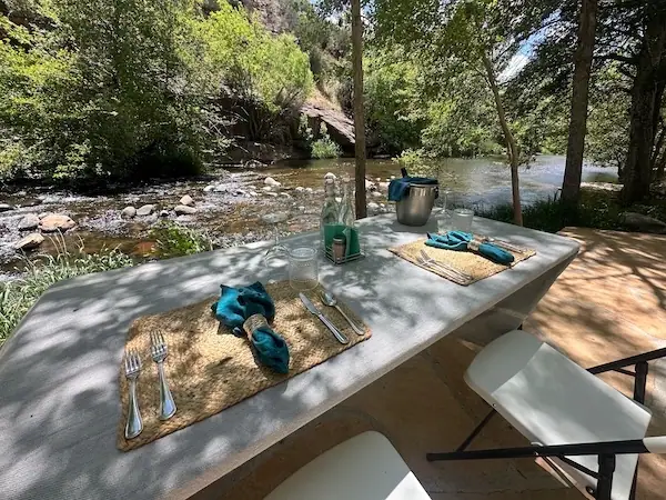 Gourmet Picnic Creekside