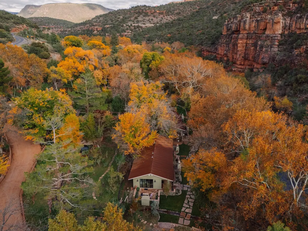 The Joy Sedona property