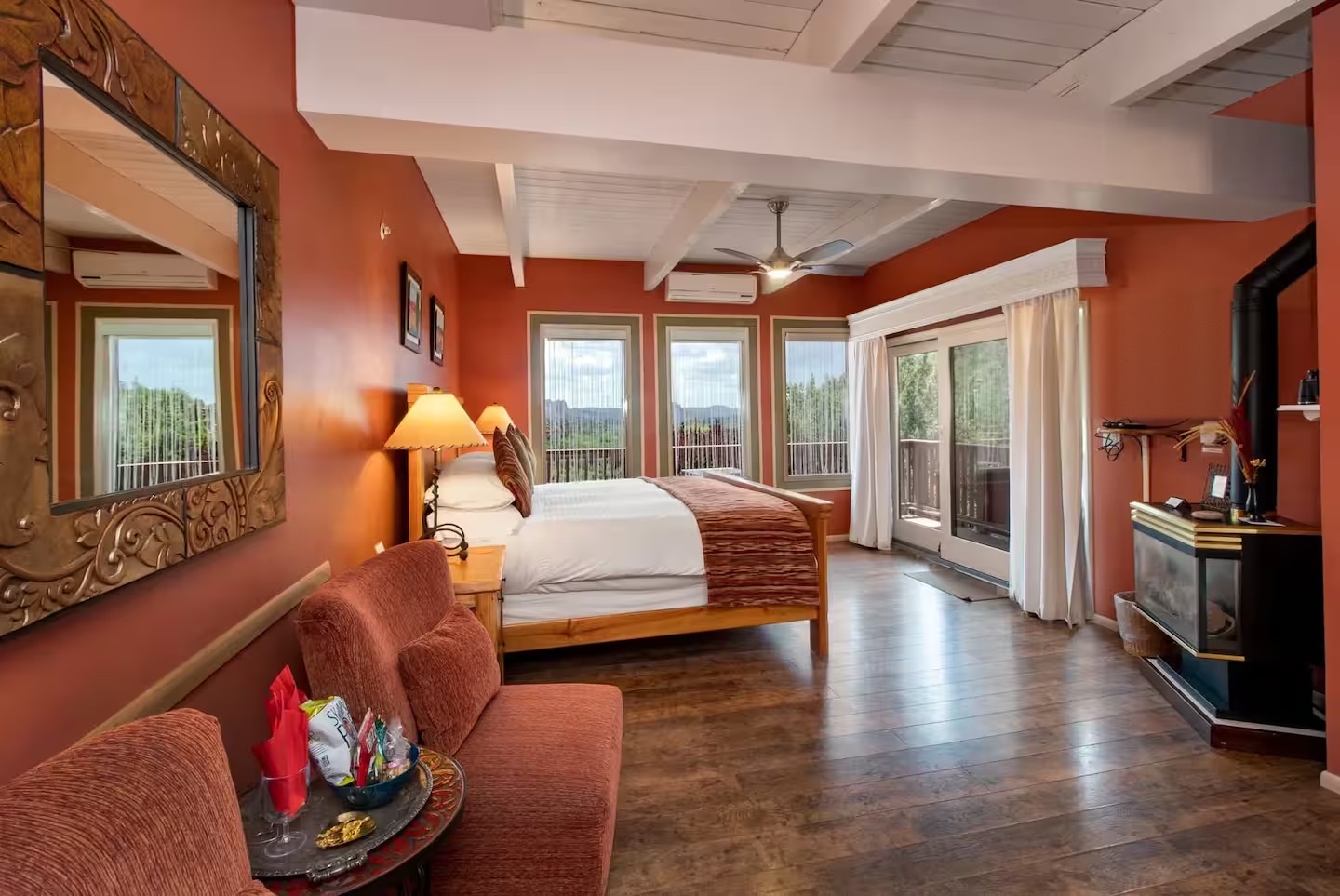Your Suite or Creekside Cabin