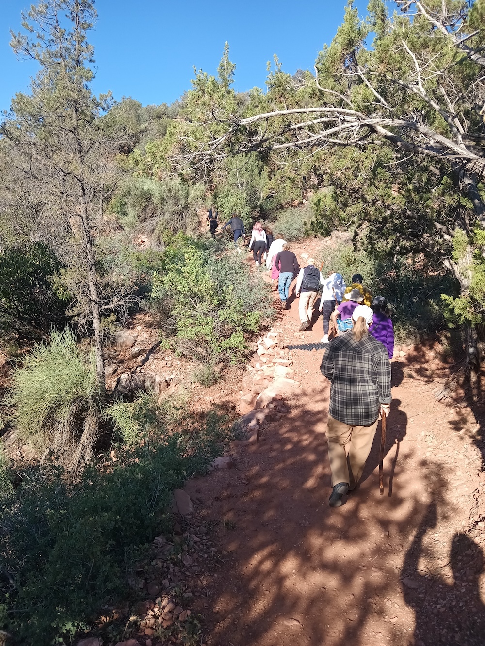 Joy Chakra Hike gallery image