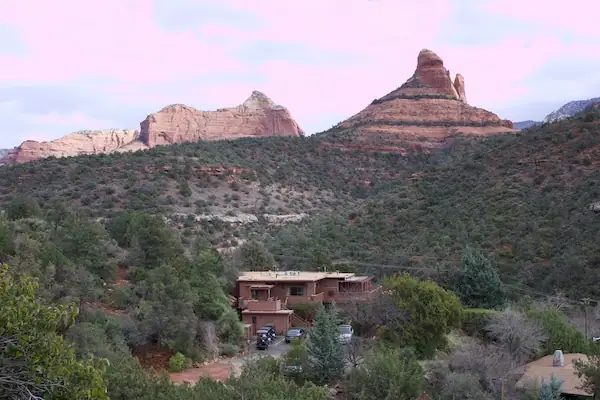 The Joy Sedona property