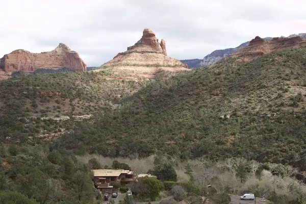 The Joy Sedona property
